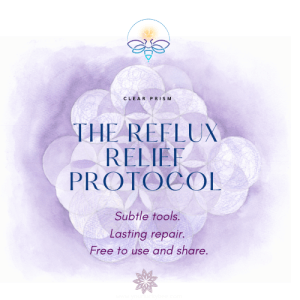 The Reflux Relief Protocol