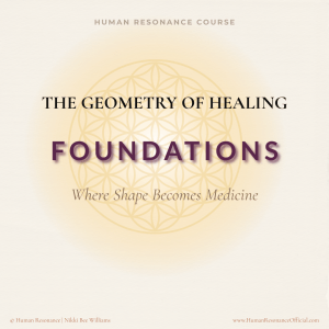 The Geometry of Healing: FOUNDATIONS