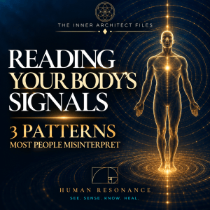 Reading Your Body’s Signals: 3 Patterns Most People Misinterpret