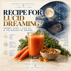 Recipe for Lucid Dreaming